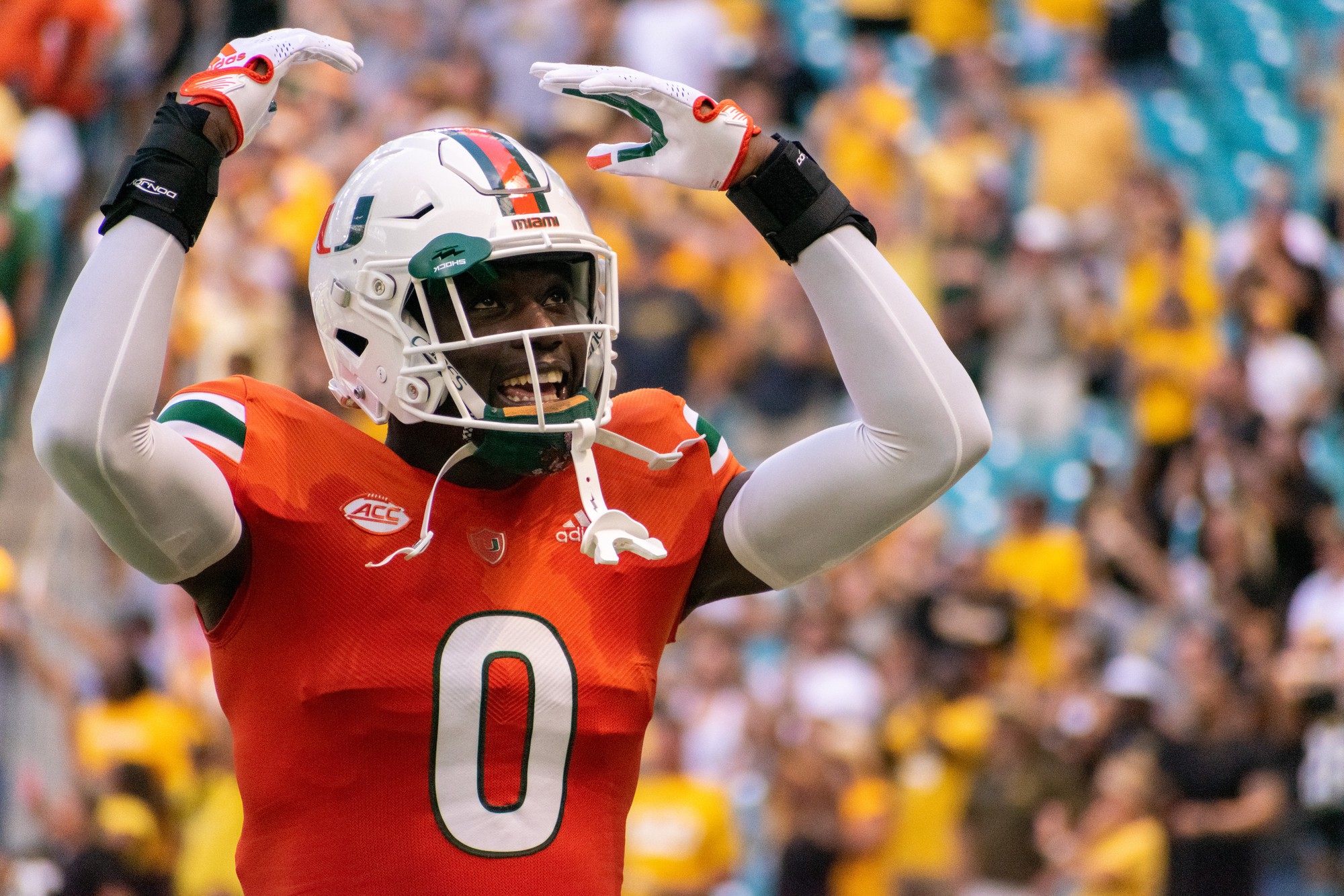 Miami preparing for first road test of season against Texas A&M