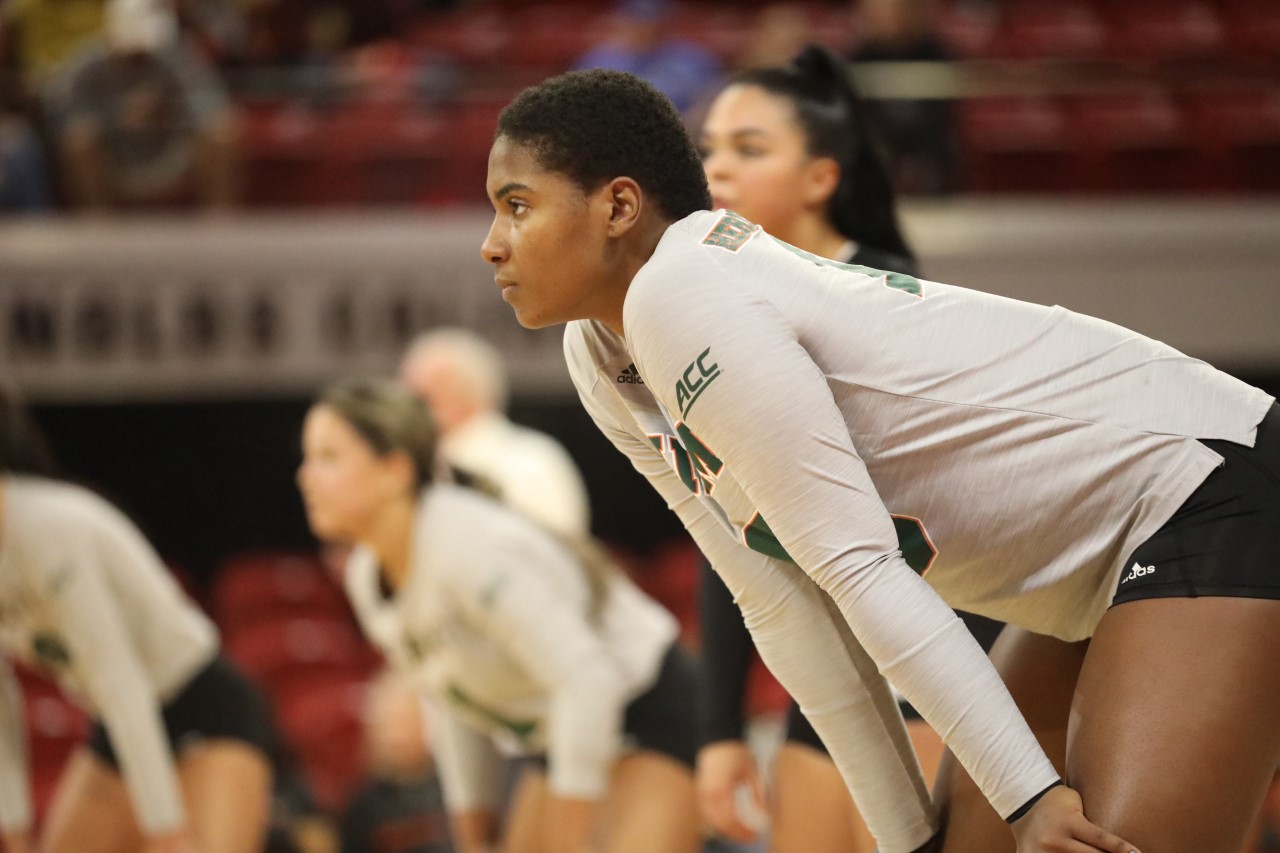 Miami volleyball falls, 3-1, to NC State - Vimarsana News