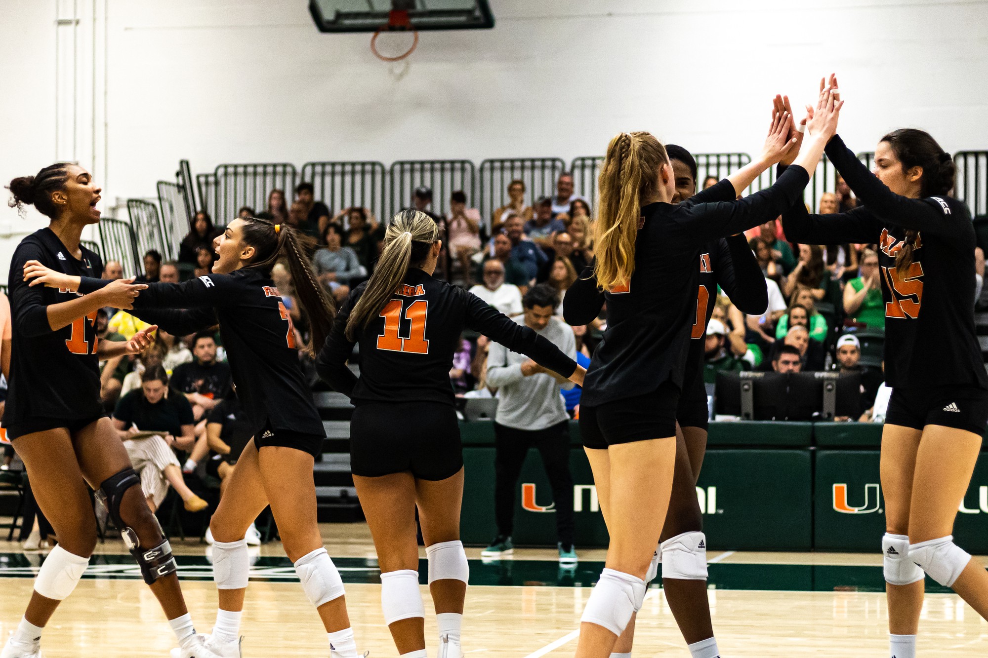 ‘Canes sweep Syracuse as Grieve surpasses 1000 kills