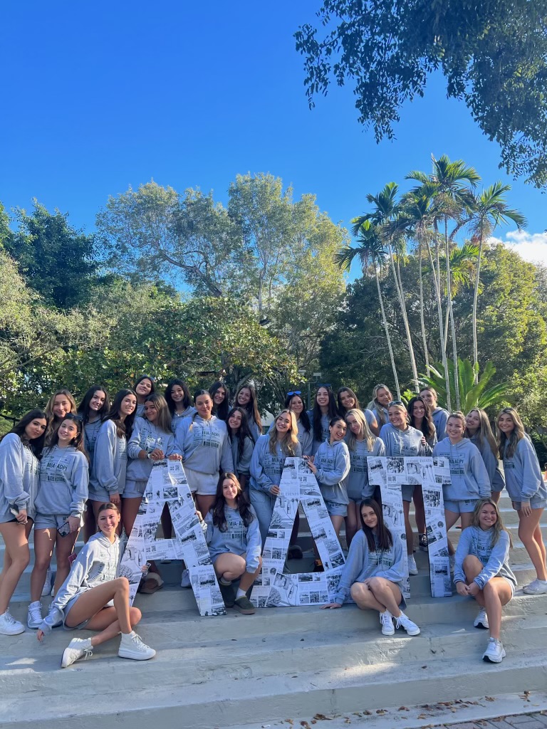 UM Alpha Delta Pi getting ready for first in-person rush since 2020.