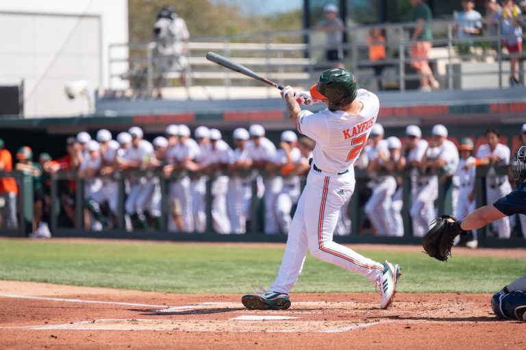 Miami upsets top-seeded Wake Forest, advances to ACC Tournament Championship